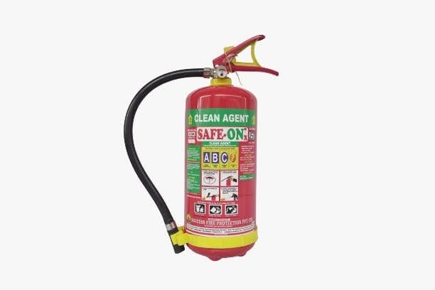 Safety one Metal ABC Type fire Extinguisher