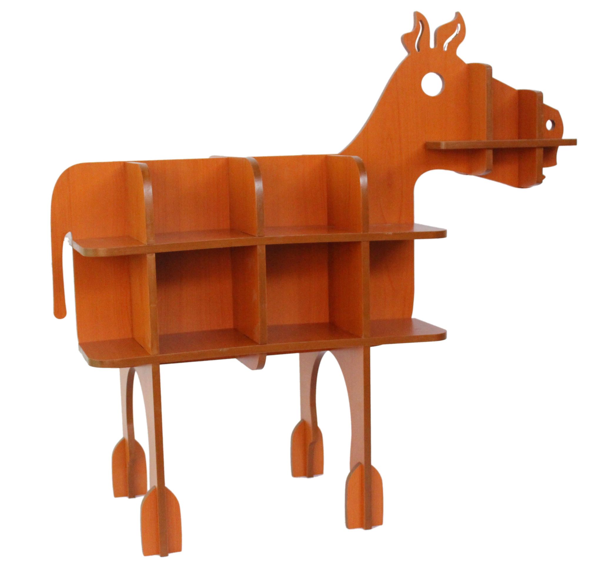 DIY Horse Baby shaped wooden Bookshelf