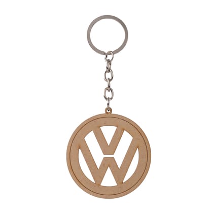 Volkswagen Car | Wooden Keychain