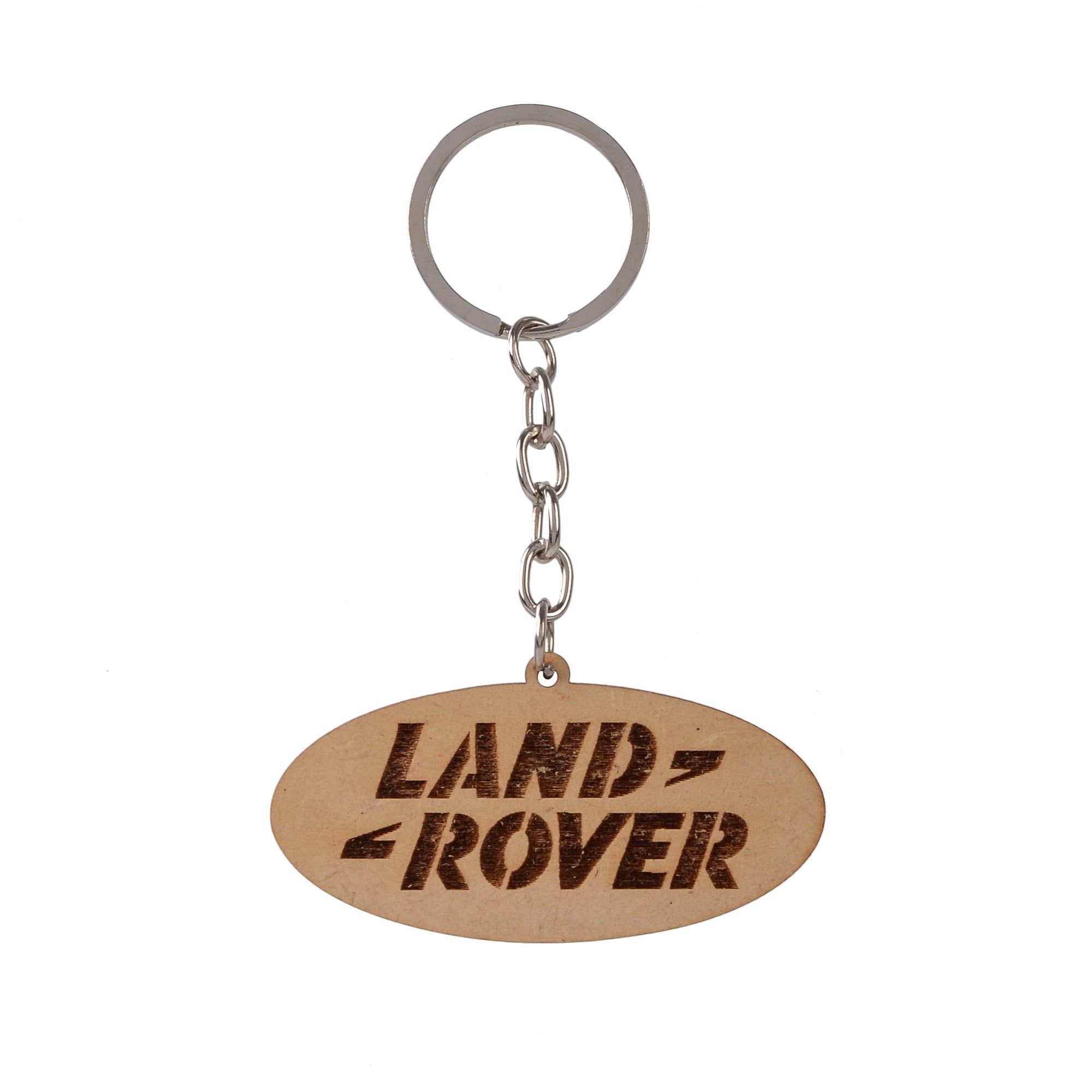 Land Rover | Wooden Customised Keychain