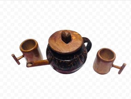 ASOMI HANDICRAFT TEA SET