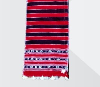 Handmade Karbi muffler/scarf