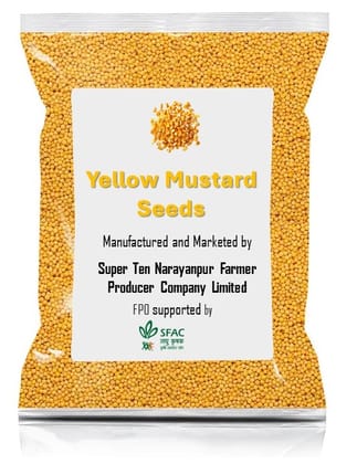 Yellow Mustard Seeds | Sarso