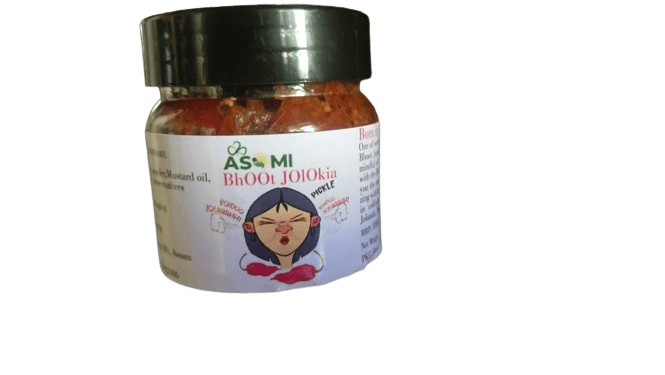 Bhoot Jolokia Pickle