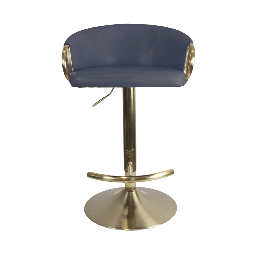 ARENA BAR STOOL BOLZANO BLUE