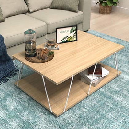 DECOSTYLE COFFEE TABLE WIRE S DWR110 UTS URBAN TEAK