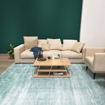 DECOSTYLE COFFEE TABLE WIRE S DWR111 UTS URBAN TEAK 92X43X62CM