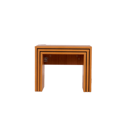 DECOSTYLE NEST OF TABLE NESTY DCT103UTS TEAK PB 51X20X37