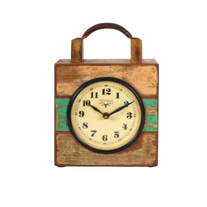 OONA SI WD TABLE CLOCK