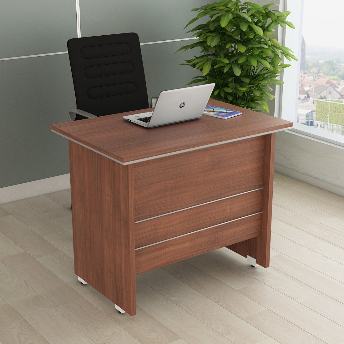 SPACEWOOD NOVA DESKING OFFICE TABLE 900X600X750 VERMOUNT