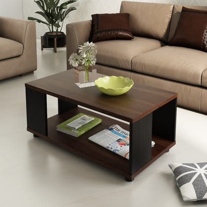 SPACEWOOD KOSMO CENTRE TABLE CT23 SHEESHAM N WENGE