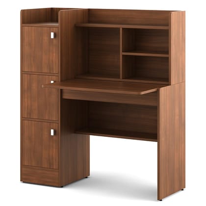 SPACEWOOD STUDY TABLE WINNER WALLNUT WALLNU 1200X800X400