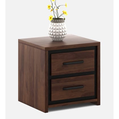 SPACEWOOD BED SIDE BOSTON PB SHEESHAM WOOD FINISH