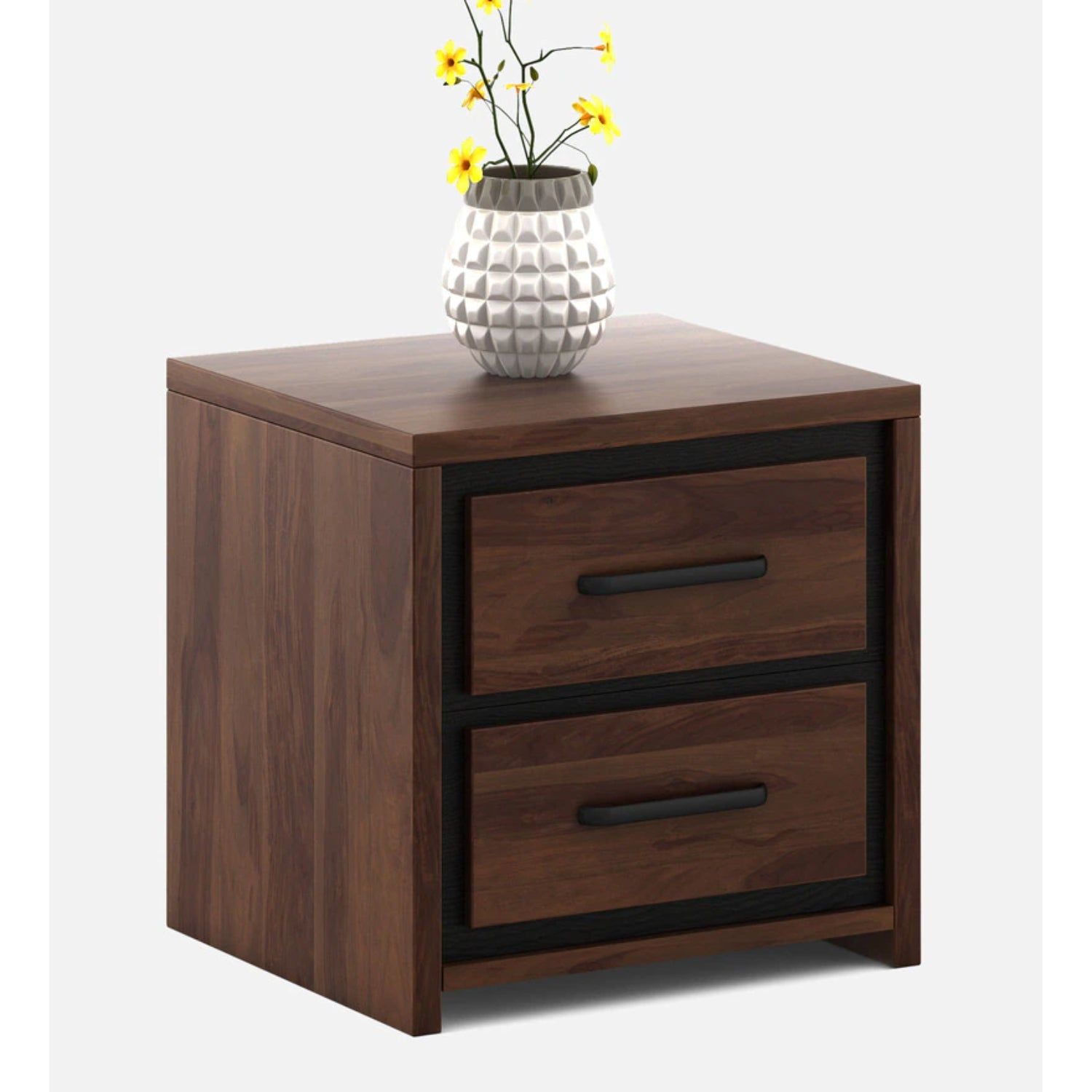 SPACEWOOD BED SIDE BOSTON PB SHEESHAM WOOD FINISH