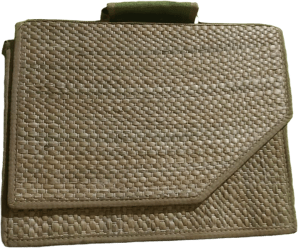 Jute File Folder