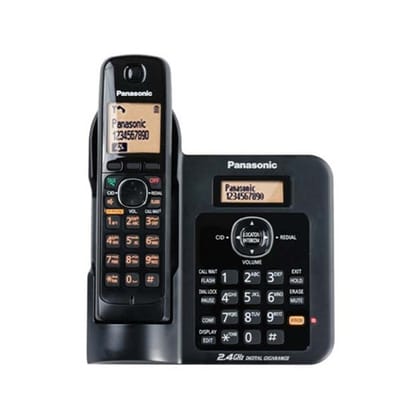 Panasonic KX-TG 3811 SX Landline Digital Gigarange Cordless Caller ID Phone