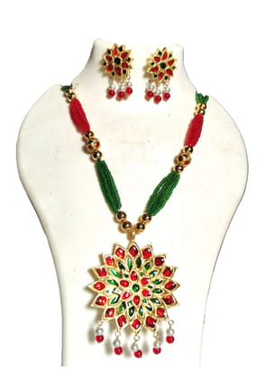 ASSAMESE JEWELLERY SET | THURIYA MUKHIA | PURE COLD PLATED