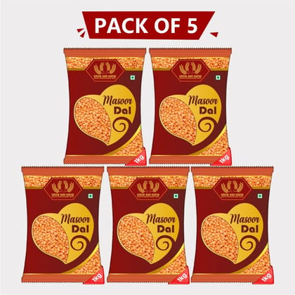 Masoor Dal (Pack of 5)