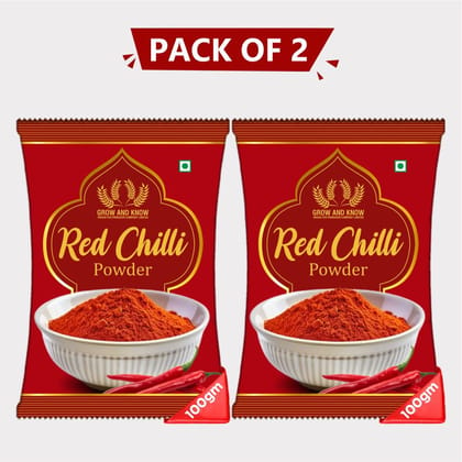 Red Chilli Powder (Pack of 2)