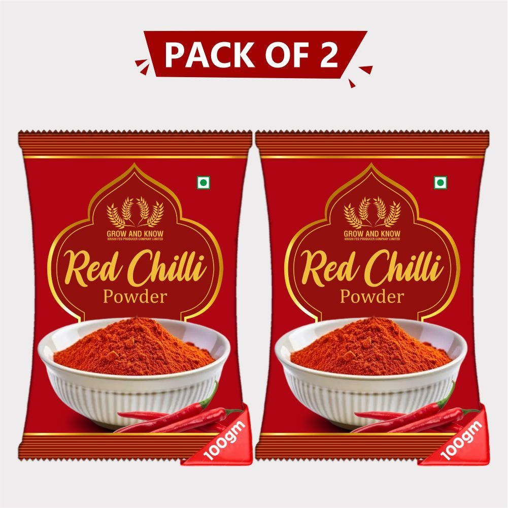 Red Chilli Powder (Pack of 2)