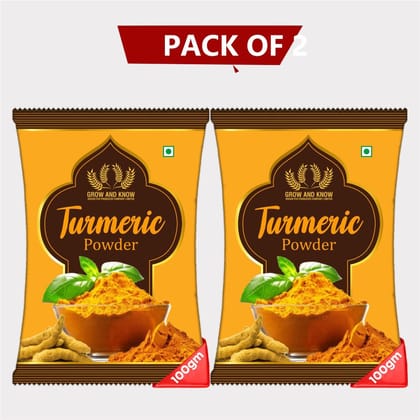 Turmeric Powder (Pack of 2)