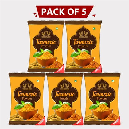 Turmeric Powder (Pack of 5)