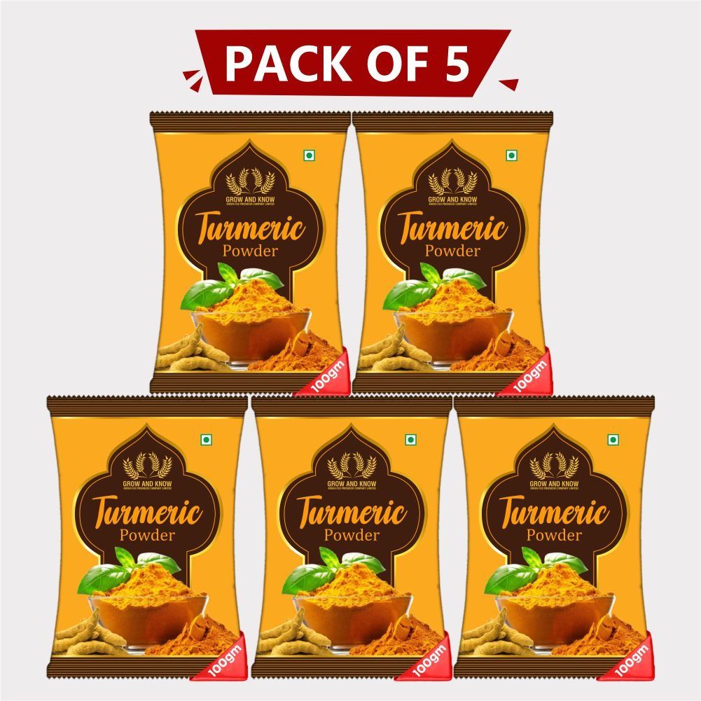 Turmeric Powder (Pack of 5)