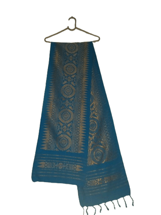 Aronai- Assamese Bodo Traditional Handwoven Ethnic Dress (MUFFLER/SCARF)