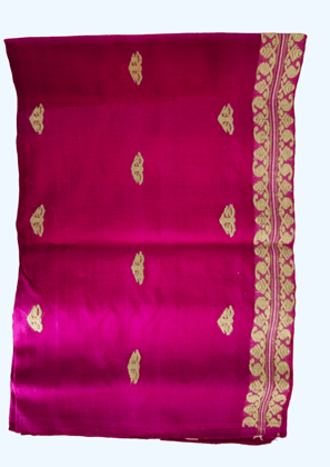 Paat Mekhela Chadar (Maroom Color)