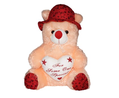 Planet of Toys Cute Soft Teddy Bear for Girls & Kids Soft Toys 18 inch (Made in India)