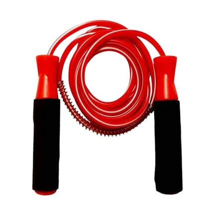 Planet Of Toys Skipping Rope for Unisex - (Black,Red)