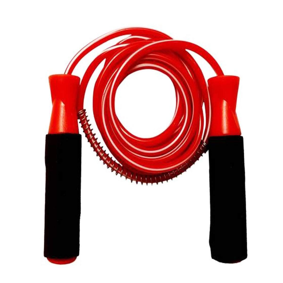 Planet Of Toys Skipping Rope for Unisex - (Black,Red)