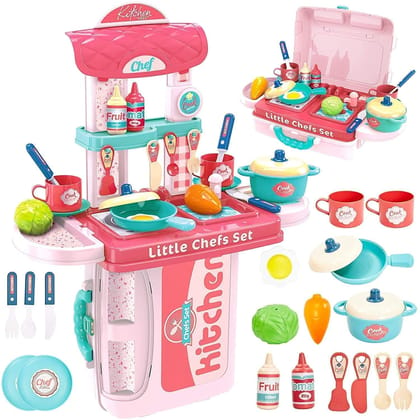 Planet of Toys Pretend Play Kitchen Play for Kids