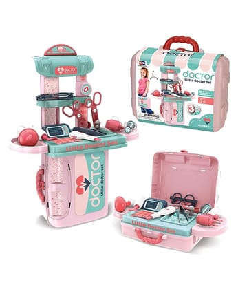 Planet of Toys Pretend Play Little Doctor Play Set Toys for Kids