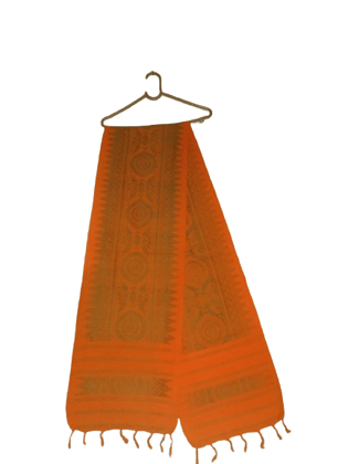 Aronai- Assamese Bodo Traditional Handwoven Ethnic Dress (MUFFLER/SCARF)