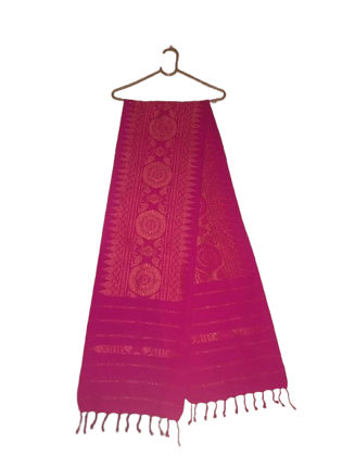 Aronai- Assamese Bodo Traditional Handwoven Ethnic Dress (MUFFLER/SCARF)