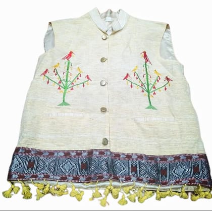 Karbi Handmade Traditional Jacket