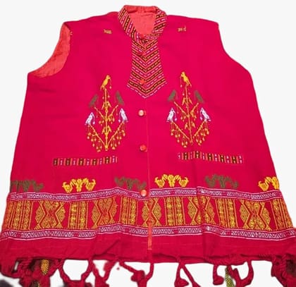 ASOMI Karbi Handmade Embroidered Traditional Jacket