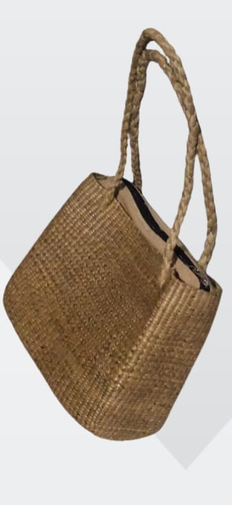 Handmade Water Hyacinth Bag for Women