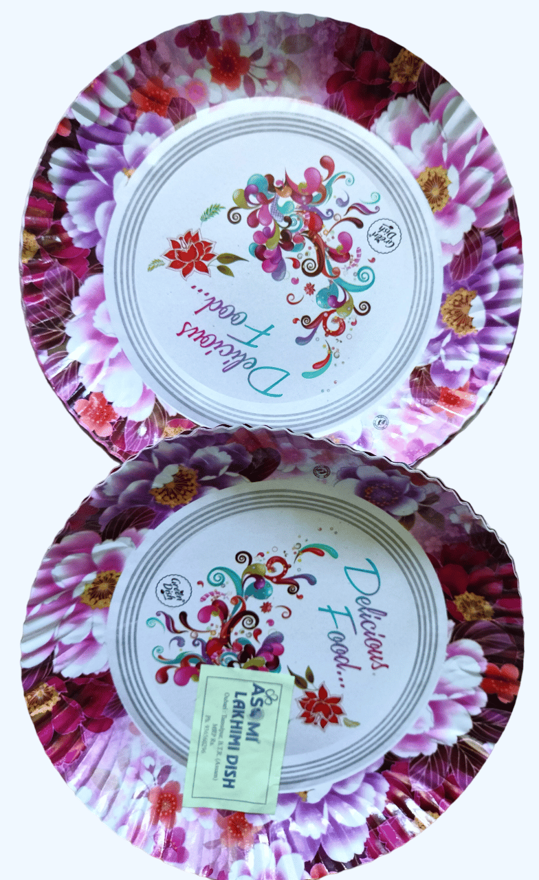 Fancy & Kolpaat Paper Plate