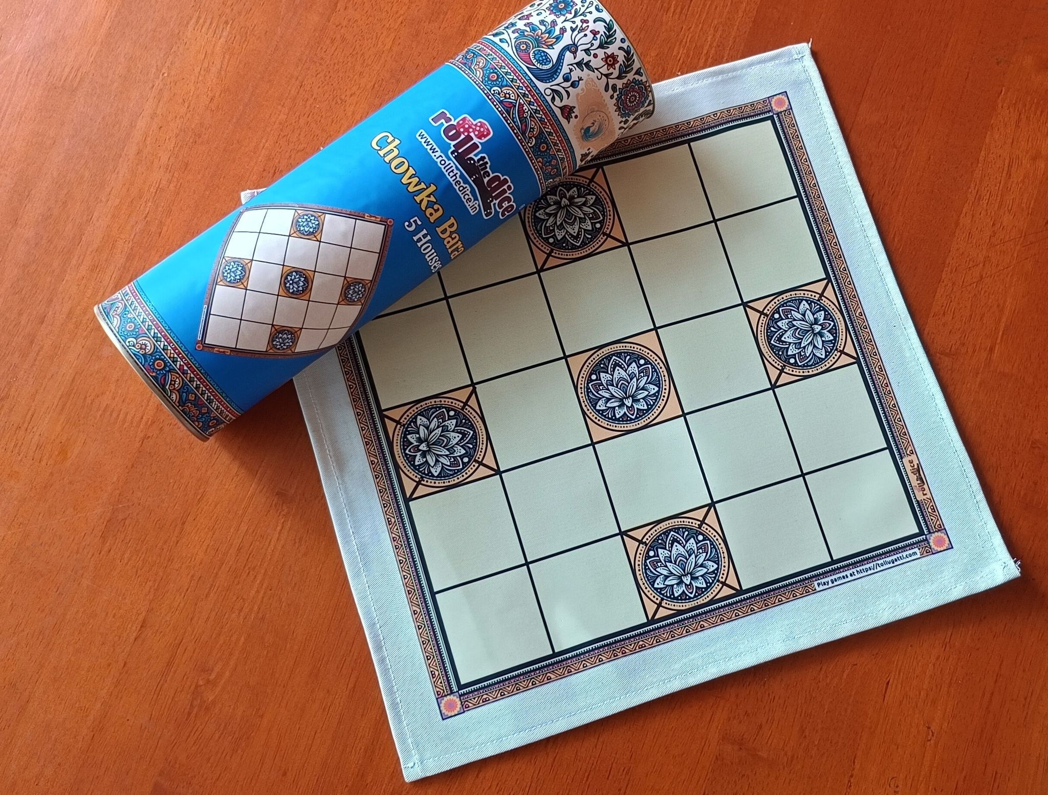 Classic Ashta Chamma 5 Houses Board Game