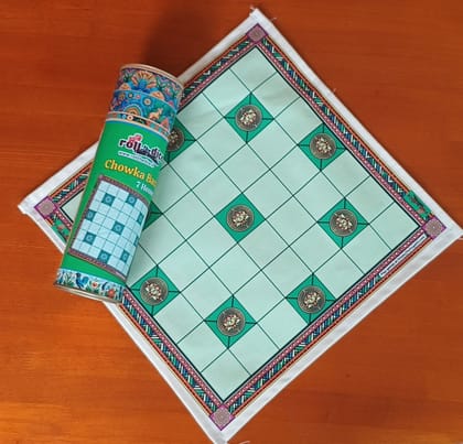 Classic Chowka Bara 7 Houses Board Game