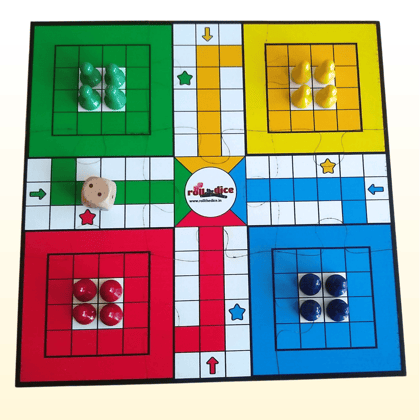 Roll the Dice - Snakes & Ladders and Ludo Games