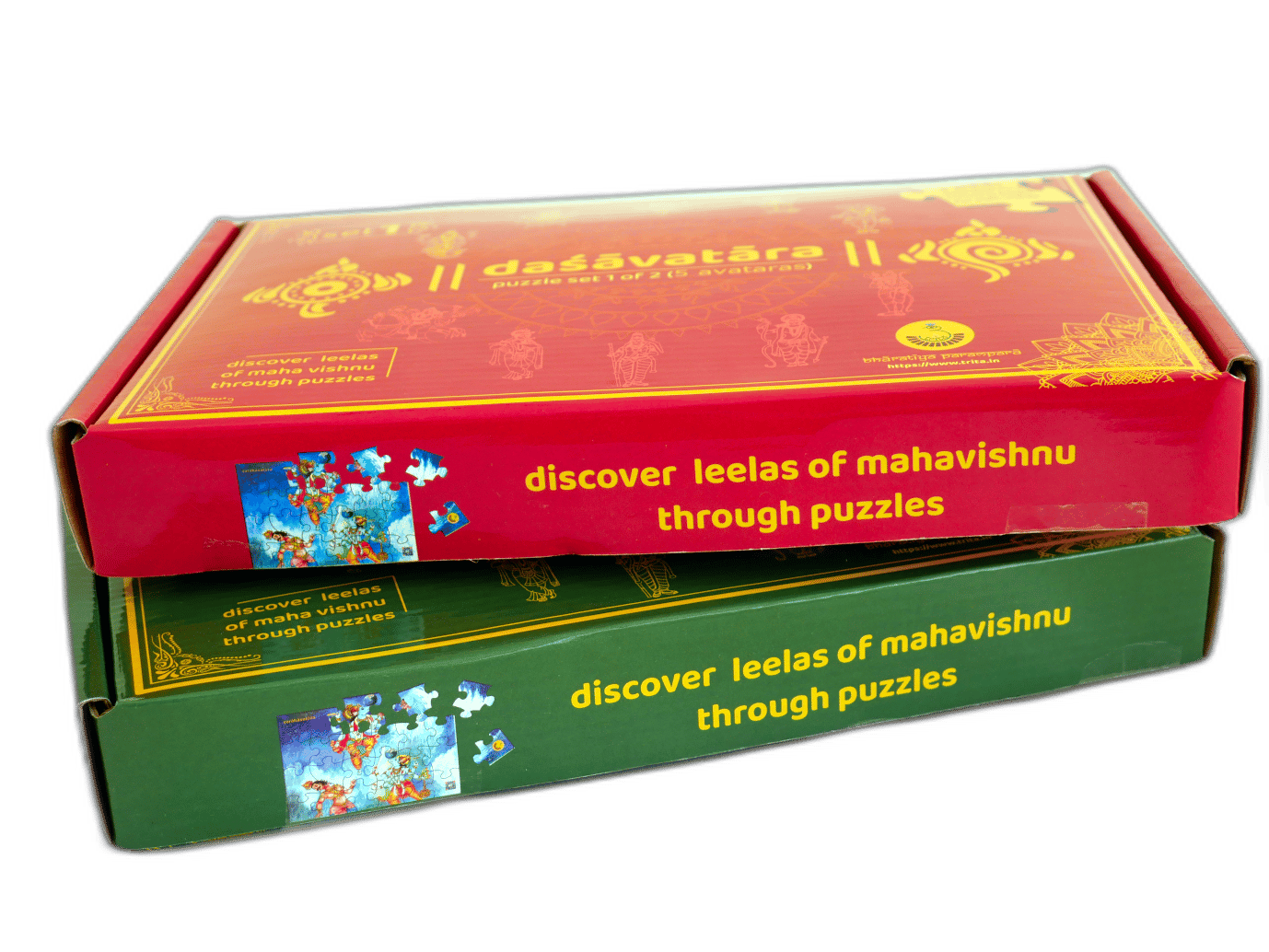 Dashavatara (Full Set) Jigsaw Puzzles