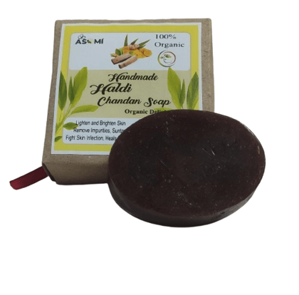 HANDMADE HALDI CHANDAN SOAP