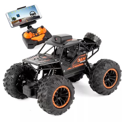 KTRS ENTERPRISE  2.4Ghz 1/18 4WD Remote Control RC Car with FPV HD Camera High Speed RC Car Remote Control Toys For Adults Kids