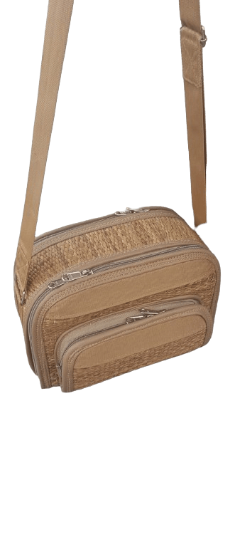 Water Hyacinth Sling Bag