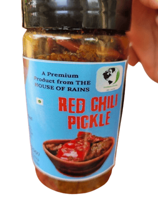 Red Chillie pickle