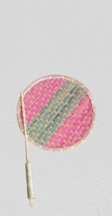 BAMBOO HAND FAN