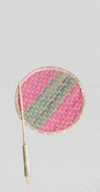 BAMBOO HAND FAN